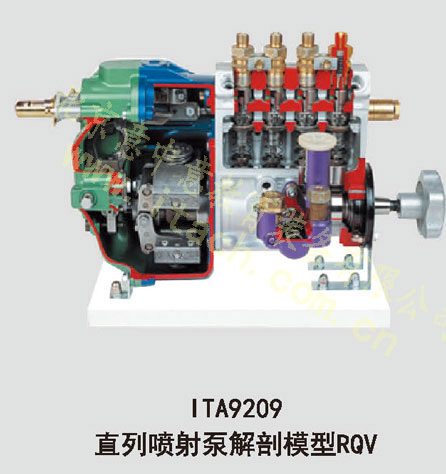 直列喷射泵解剖模型（RQV）